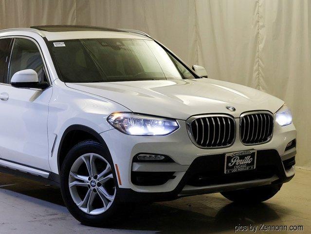 used 2019 BMW X3 car, priced at $16,900