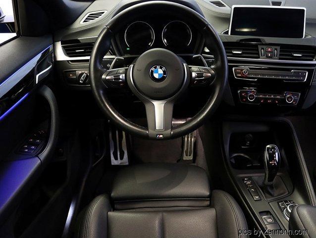 used 2022 BMW X2 car, priced at $27,999