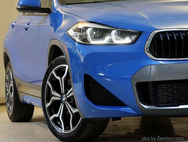 used 2022 BMW X2 car, priced at $27,999