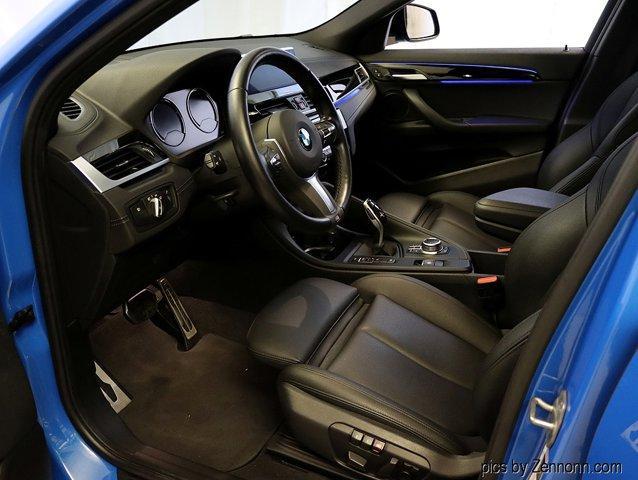 used 2022 BMW X2 car, priced at $27,999