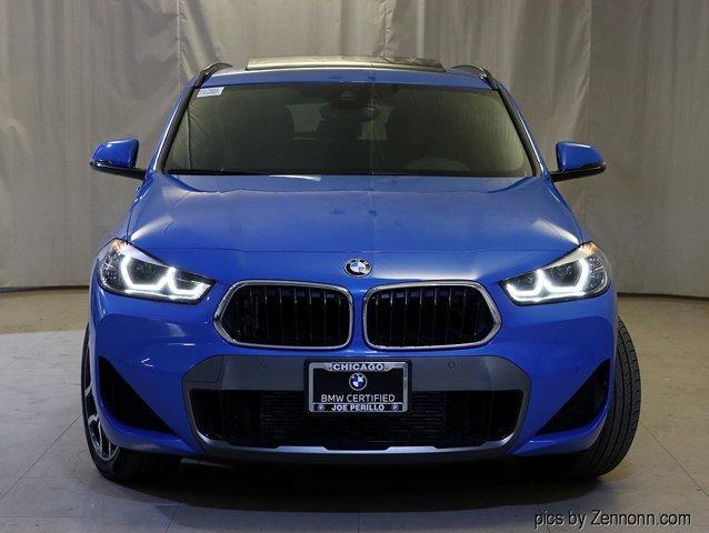 used 2022 BMW X2 car, priced at $27,999