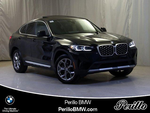 used 2025 BMW X4 car, priced at $44,488