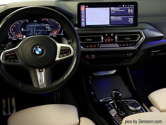 used 2023 BMW X3 car, priced at $42,300