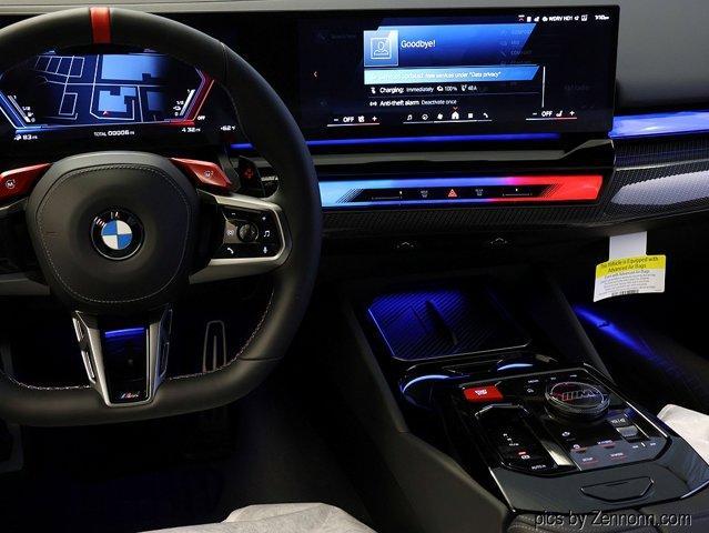 new 2026 BMW M5 car, priced at $132,450