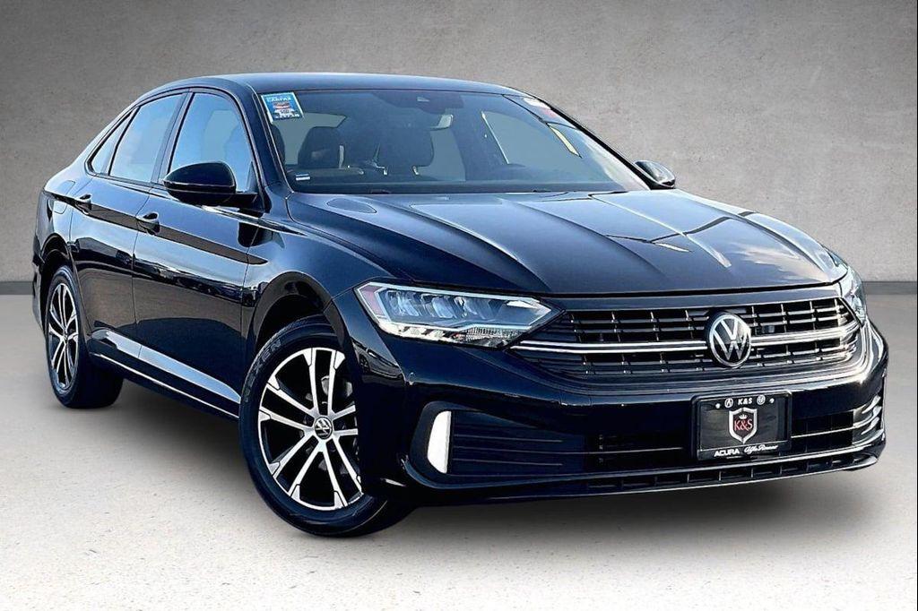 used 2023 Volkswagen Jetta car, priced at $19,222