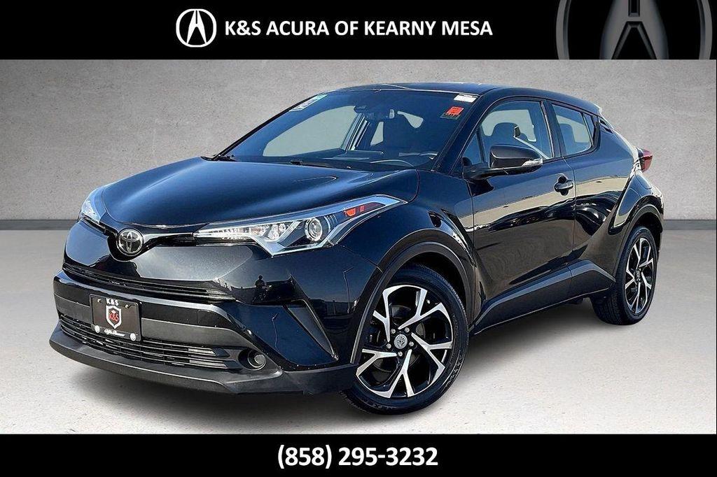 used 2018 Toyota C-HR car, priced at $15,505