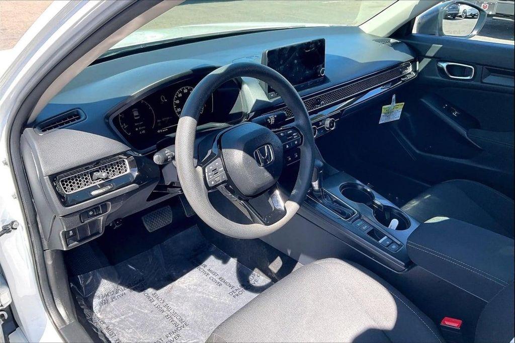 used 2025 Honda Civic car, priced at $23,595