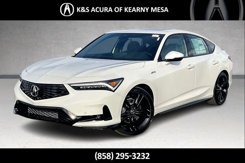 new 2026 Acura Integra car, priced at $40,995