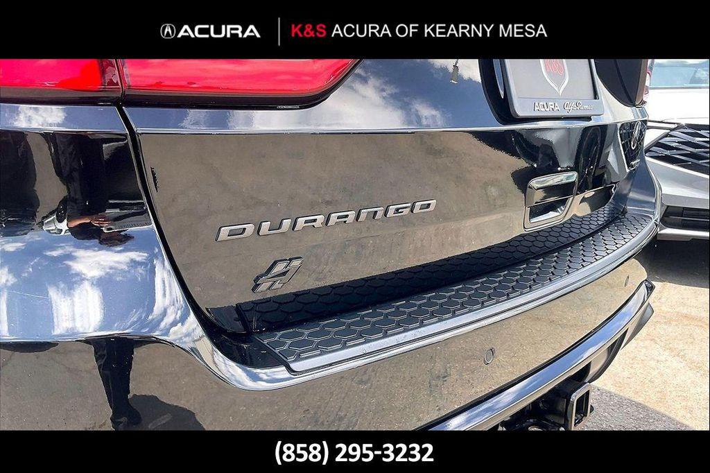 used 2021 Dodge Durango car, priced at $58,888