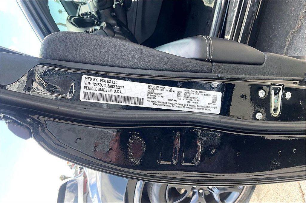used 2021 Dodge Durango car, priced at $58,888