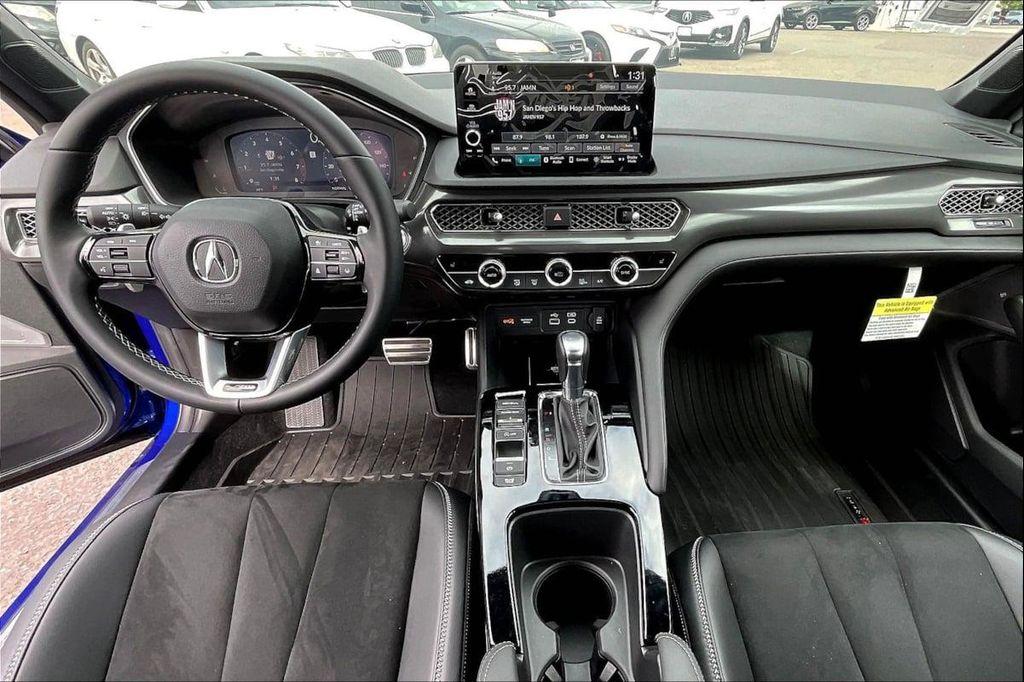 new 2025 Acura Integra car, priced at $39,795
