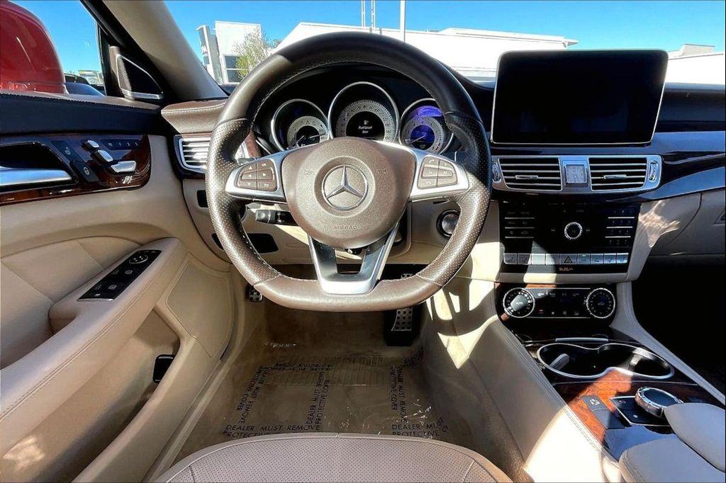 used 2016 Mercedes-Benz CLS-Class car, priced at $25,710