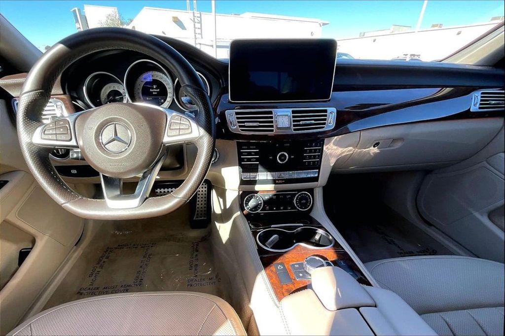 used 2016 Mercedes-Benz CLS-Class car, priced at $25,710