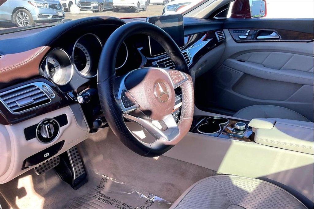 used 2016 Mercedes-Benz CLS-Class car, priced at $25,710