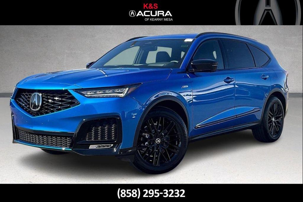 new 2026 Acura MDX car, priced at $69,500