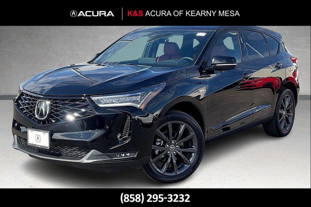new 2025 Acura RDX car, priced at $52,250
