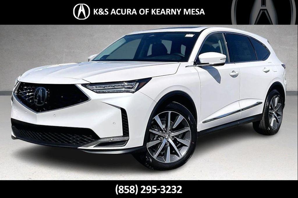 new 2026 Acura MDX car, priced at $60,000