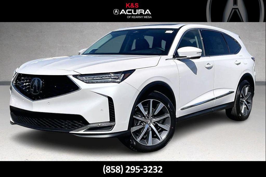 new 2026 Acura MDX car, priced at $60,000