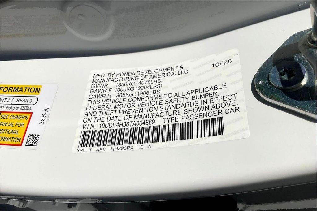 new 2026 Acura Integra car, priced at $36,550