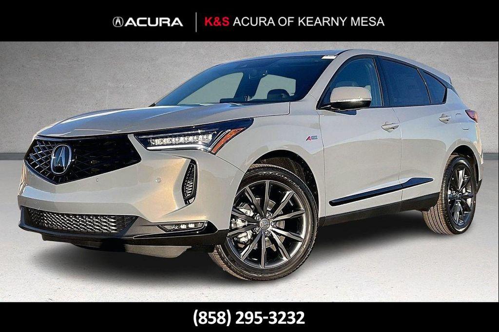 new 2026 Acura RDX car, priced at $52,650