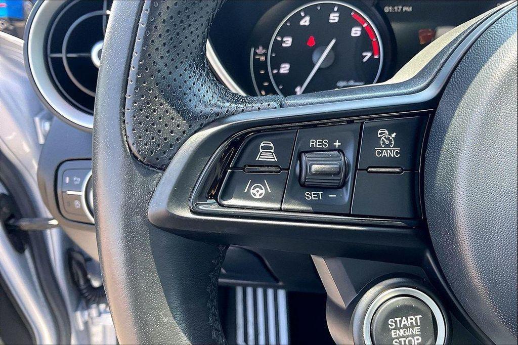 used 2022 Alfa Romeo Giulia car, priced at $26,555