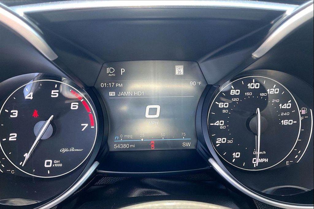 used 2022 Alfa Romeo Giulia car, priced at $26,555
