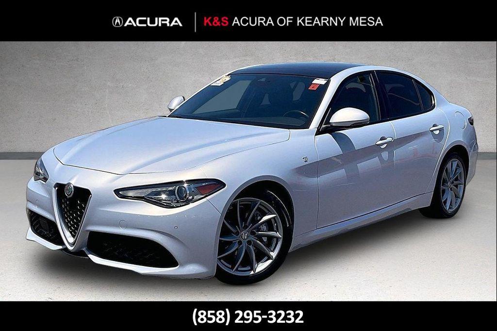 used 2022 Alfa Romeo Giulia car, priced at $26,555