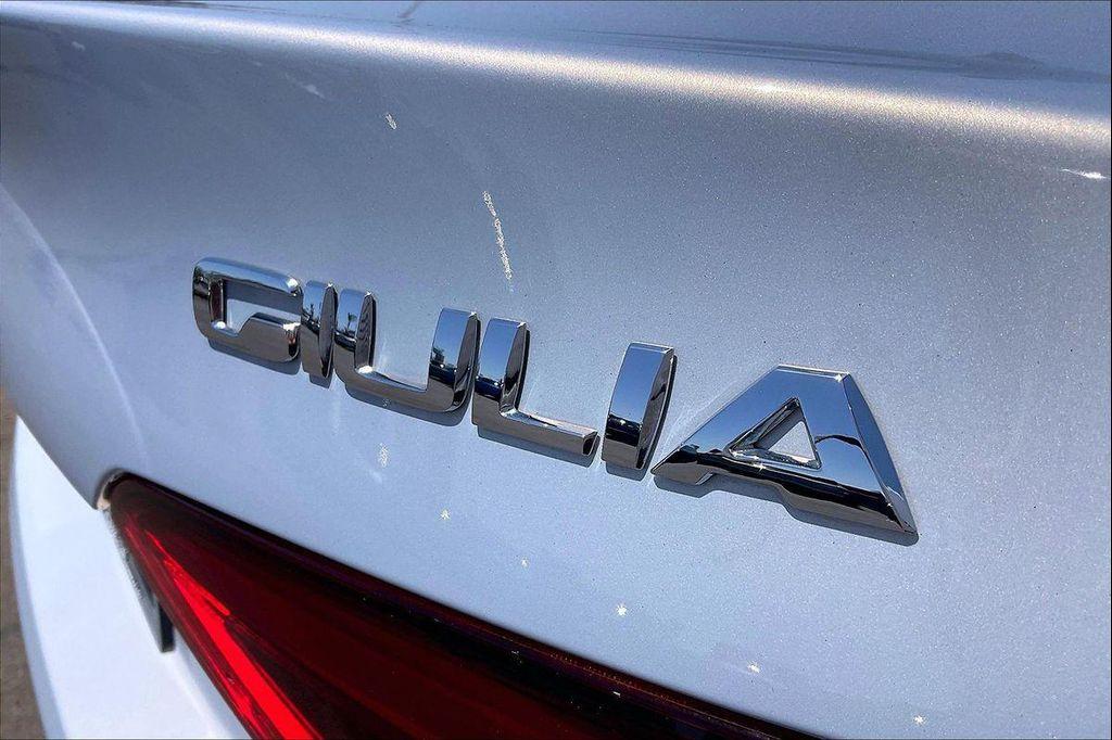 used 2022 Alfa Romeo Giulia car, priced at $26,555