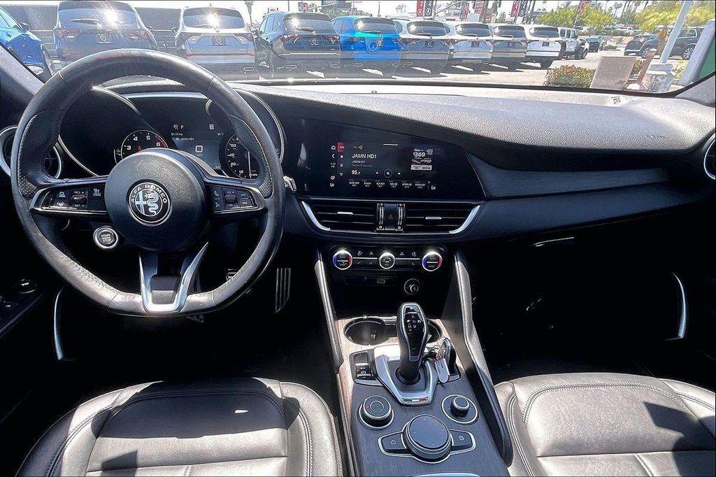 used 2022 Alfa Romeo Giulia car, priced at $26,555