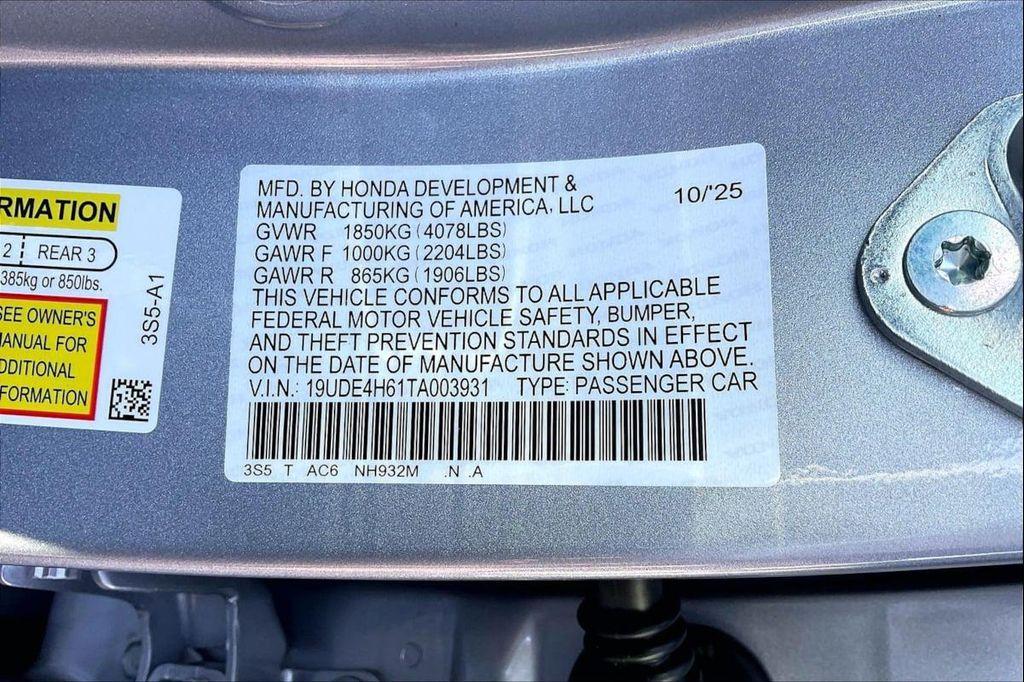 new 2026 Acura Integra car, priced at $39,200