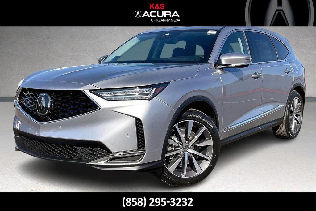 new 2026 Acura MDX car, priced at $58,550