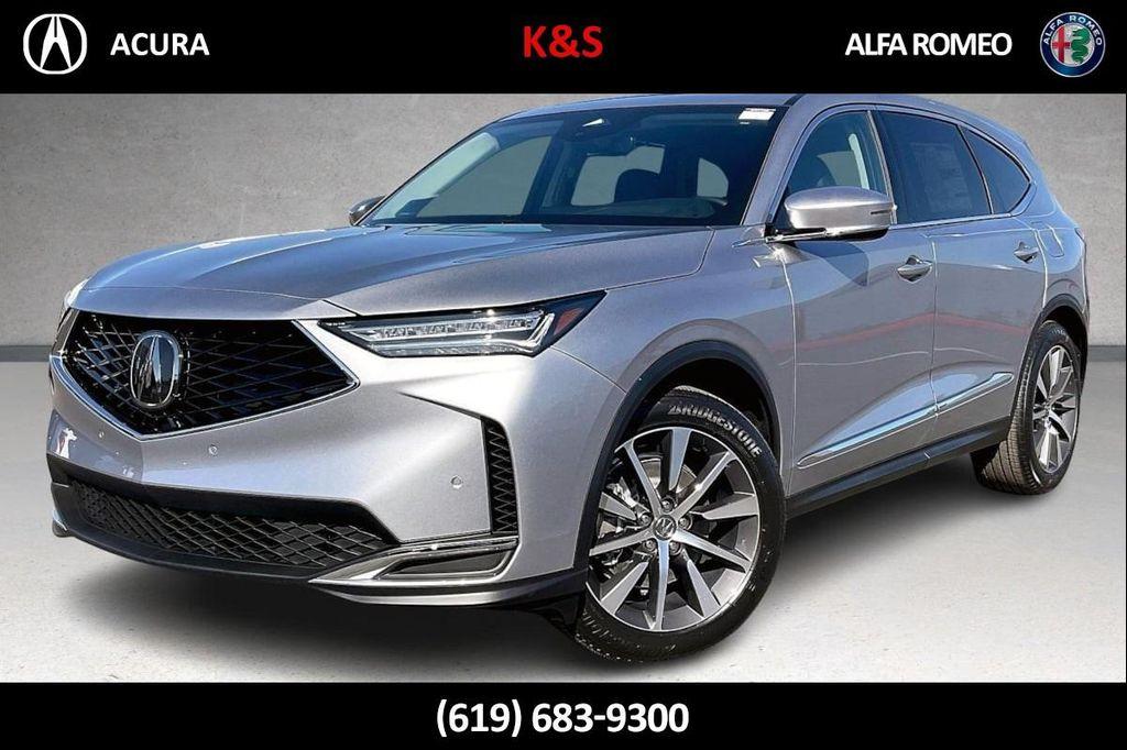 new 2026 Acura MDX car, priced at $58,550