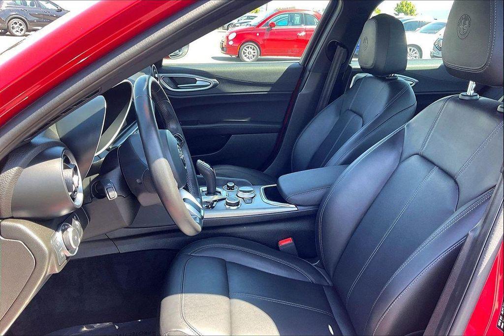 used 2024 Alfa Romeo Giulia car, priced at $29,997