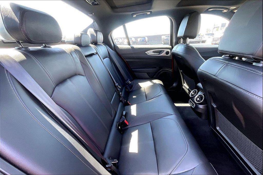 used 2024 Alfa Romeo Giulia car, priced at $29,997