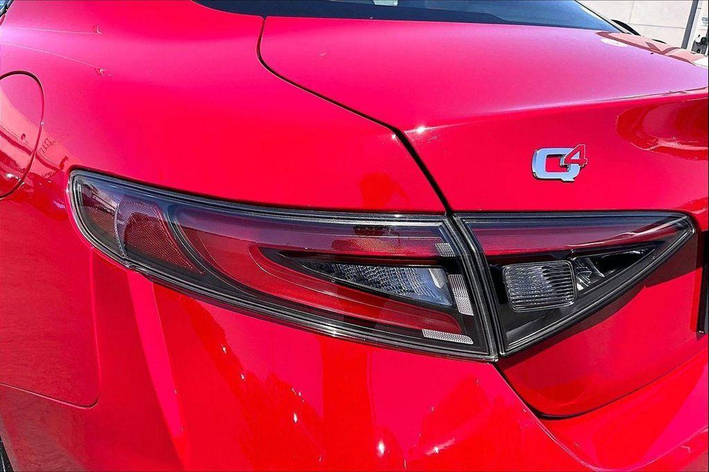 used 2024 Alfa Romeo Giulia car, priced at $29,997