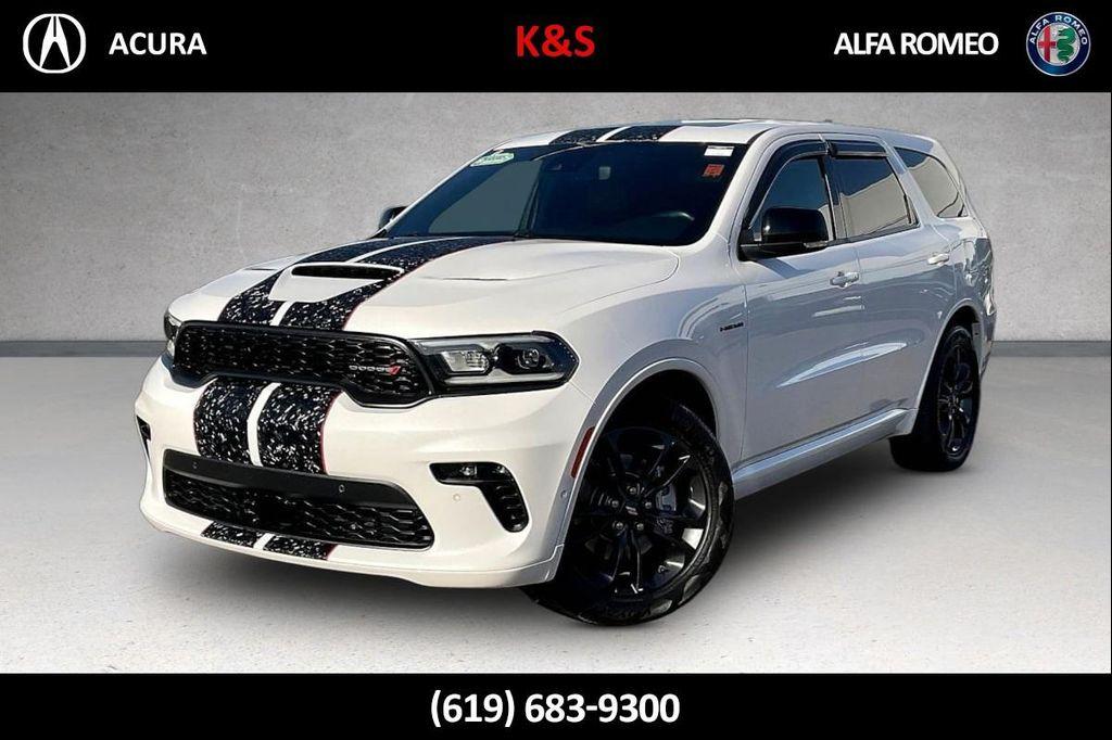 used 2021 Dodge Durango car, priced at $34,995