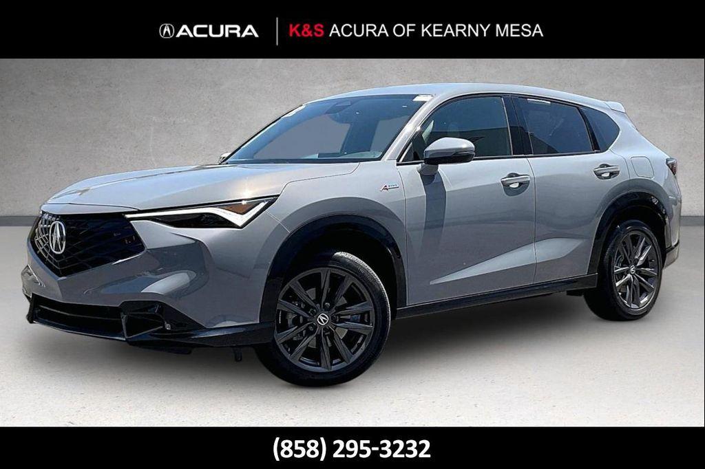 used 2025 Acura ADX car, priced at $32,999