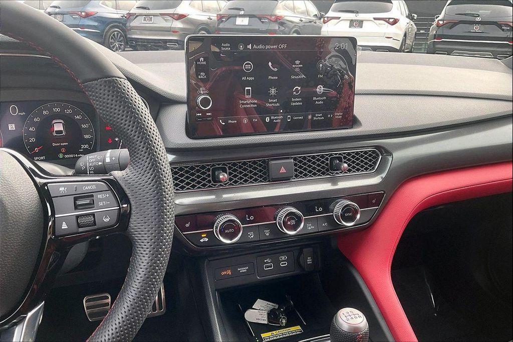 new 2026 Acura Integra car, priced at $55,295