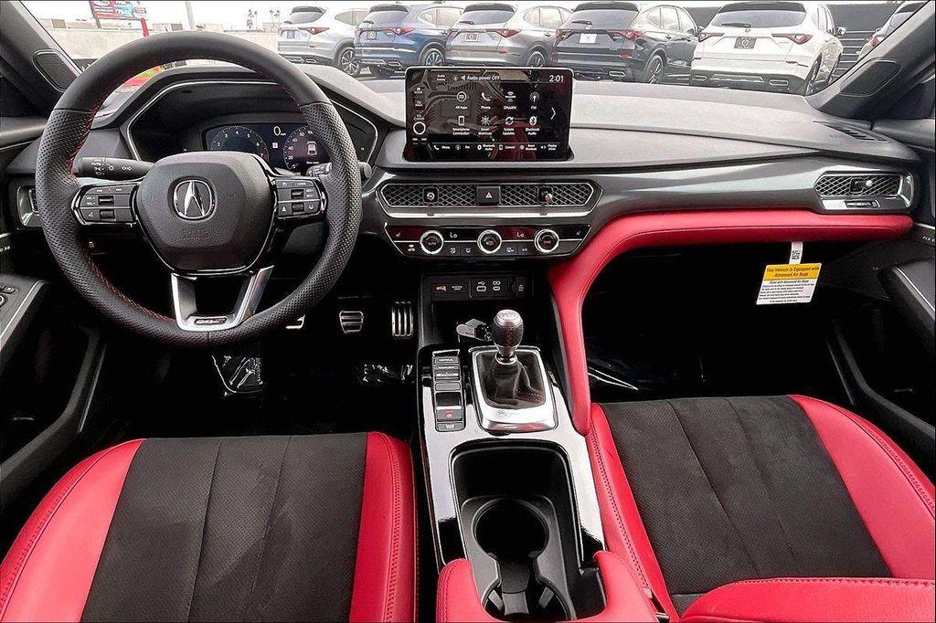 new 2026 Acura Integra car, priced at $55,295