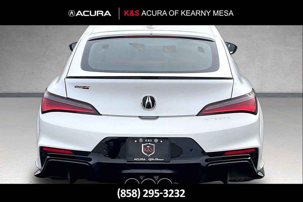 new 2026 Acura Integra car, priced at $55,295