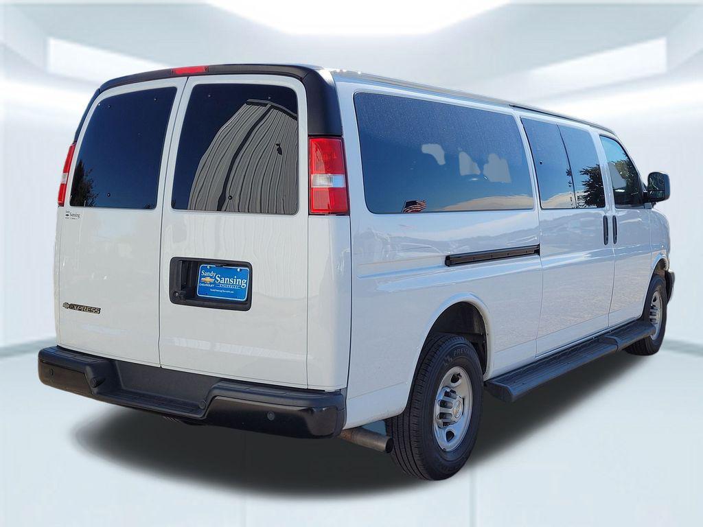 used 2023 Chevrolet Express 3500 car, priced at $31,445