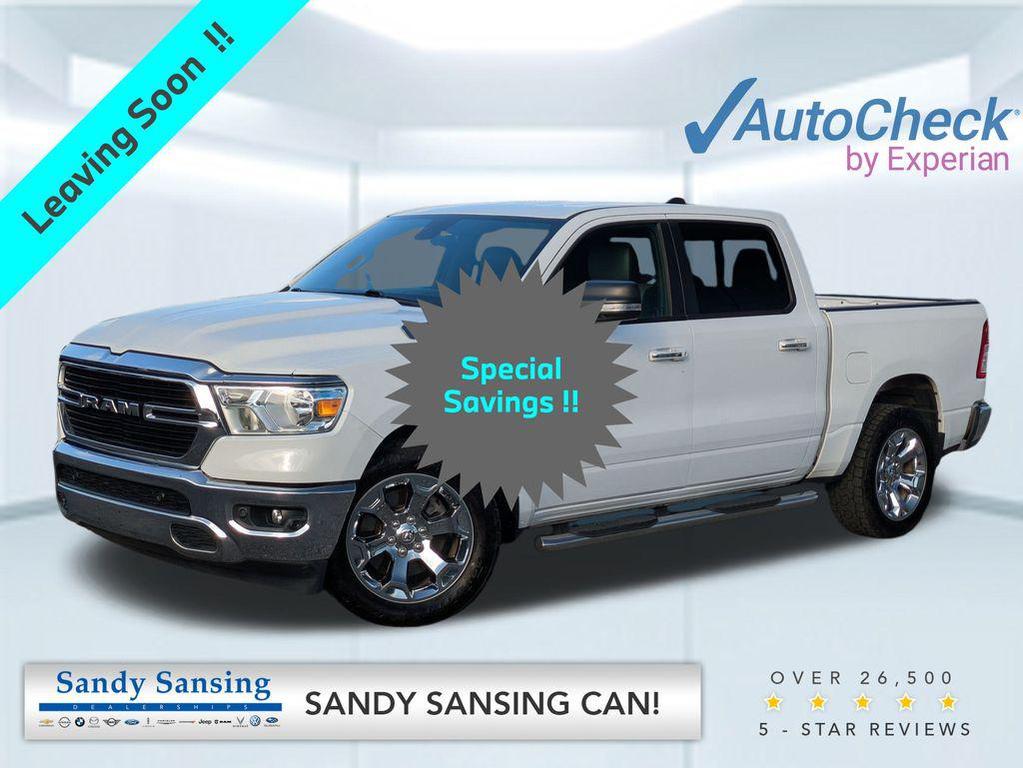 used 2019 Ram 1500 car, priced at $20,589