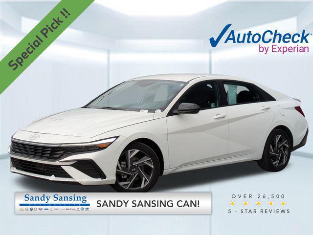 used 2025 Hyundai Elantra car, priced at $22,397