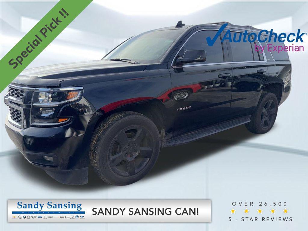 used 2020 Chevrolet Tahoe car, priced at $29,980