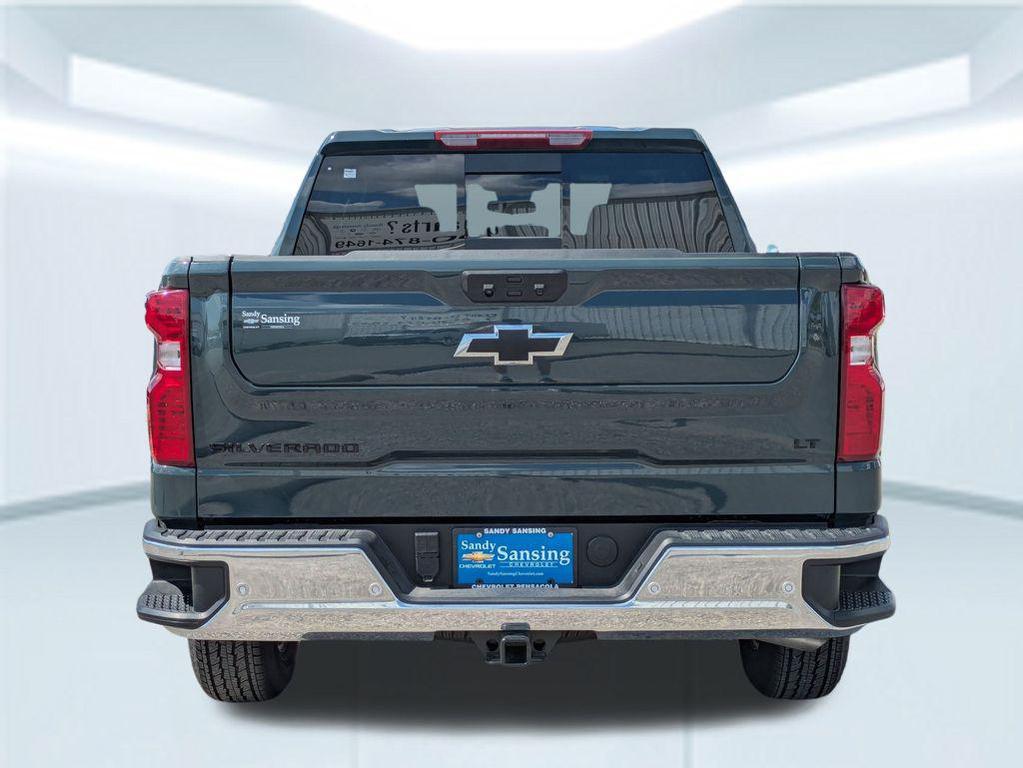 new 2025 Chevrolet Silverado 1500 car, priced at $57,889