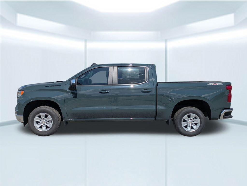 new 2025 Chevrolet Silverado 1500 car, priced at $57,889