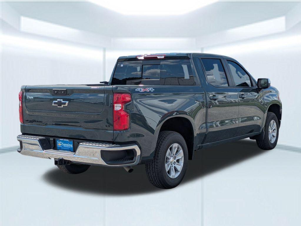 new 2025 Chevrolet Silverado 1500 car, priced at $57,889