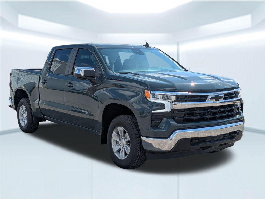 new 2025 Chevrolet Silverado 1500 car, priced at $57,889