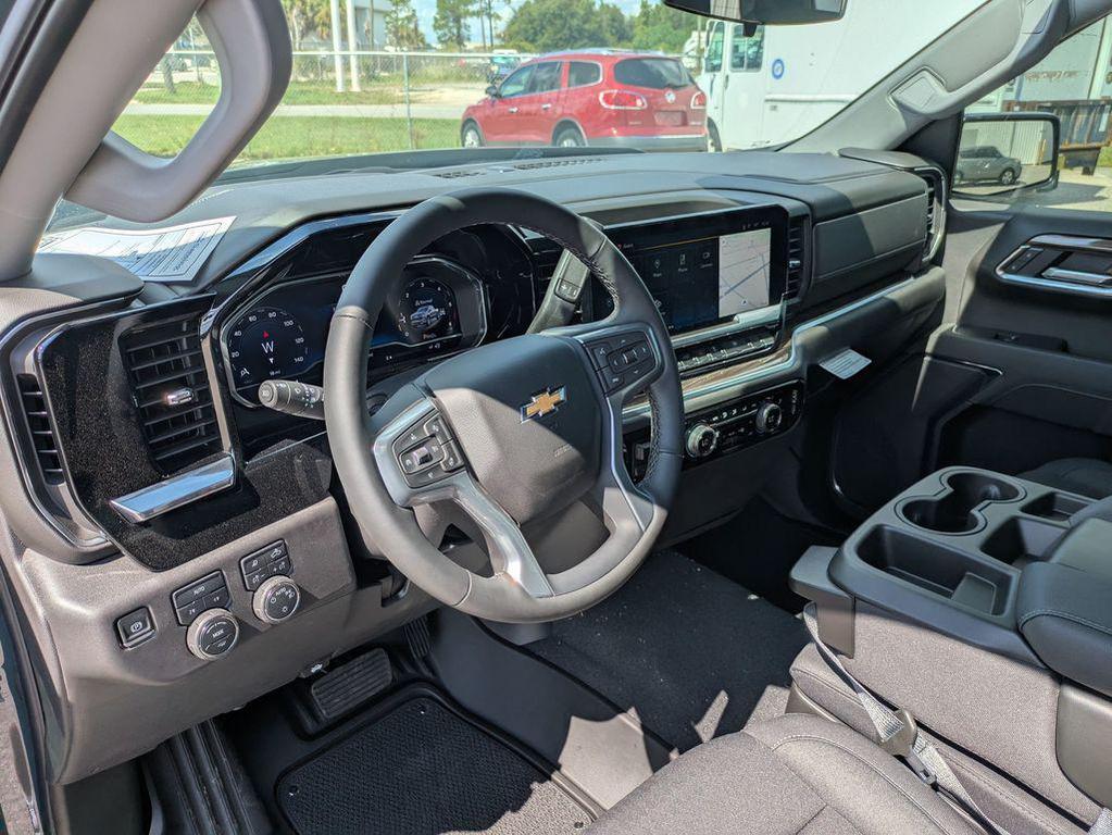 new 2025 Chevrolet Silverado 1500 car, priced at $57,889