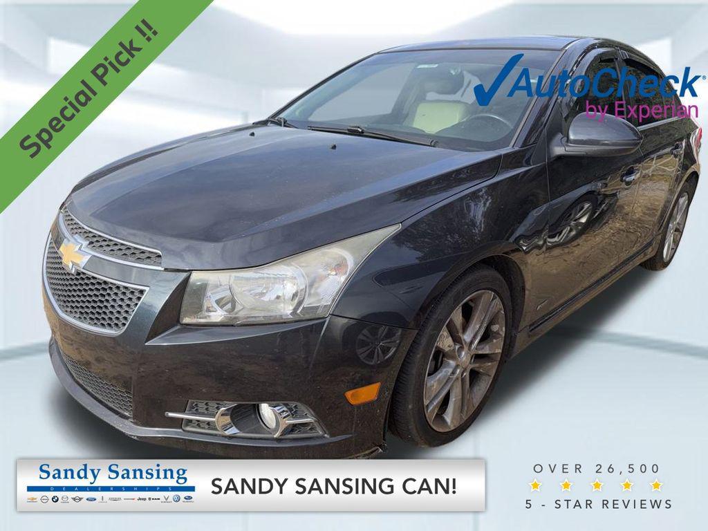 used 2014 Chevrolet Cruze car, priced at $2,995